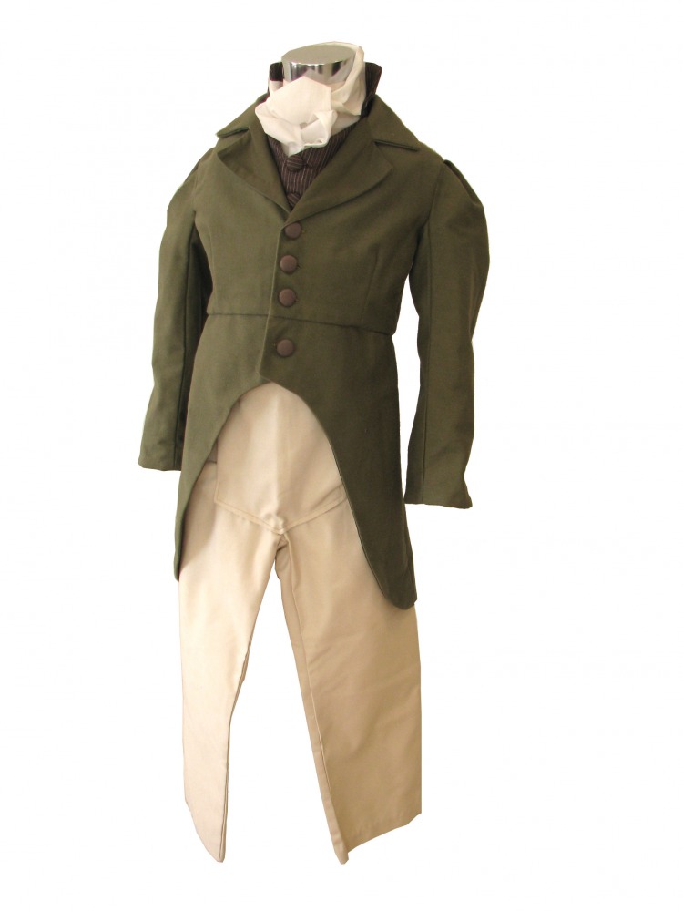 Boy's Deluxe Regency Mr. Darcy Costume Age 7 - 8 Years Image